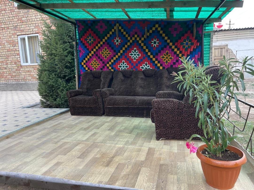 Center Guesthouse Kochkor 外观 照片