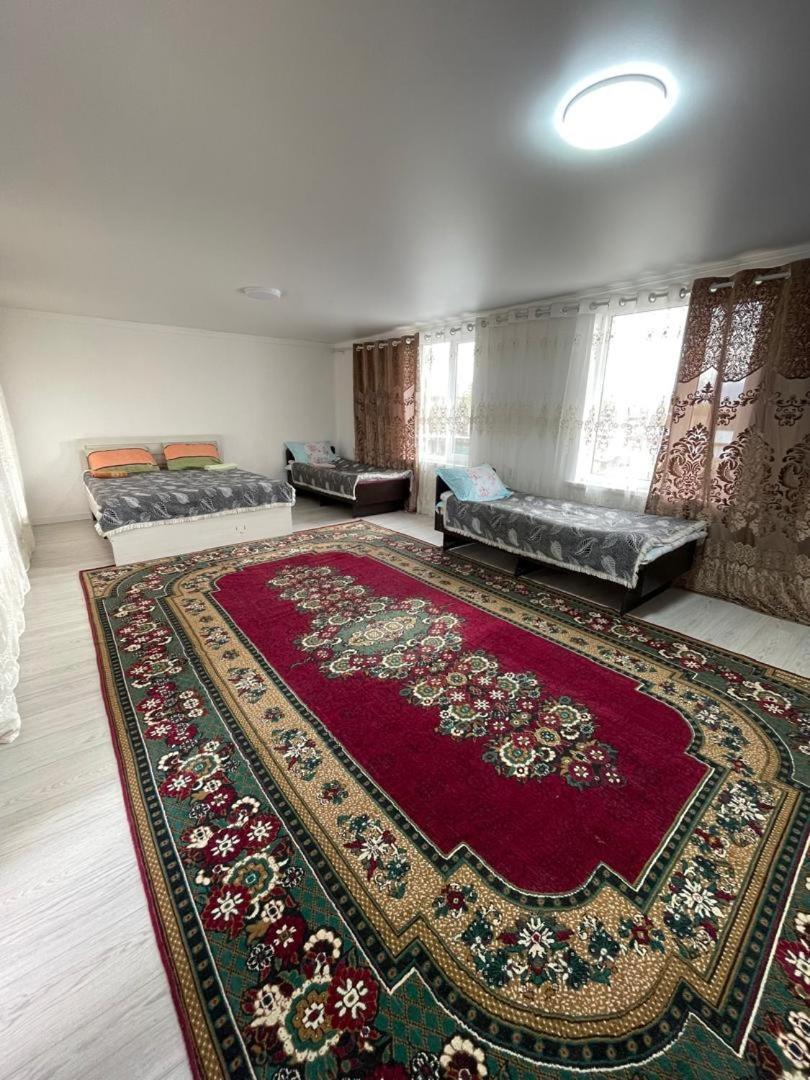 Center Guesthouse Kochkor 外观 照片